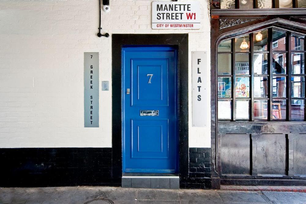 F5 Greek Street By City Living London Ngoại thất bức ảnh