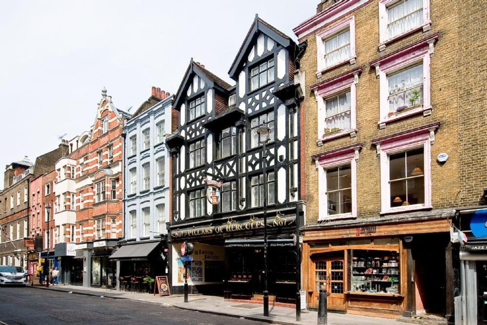 F5 Greek Street By City Living London Ngoại thất bức ảnh