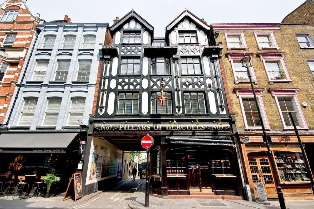F5 Greek Street By City Living London Ngoại thất bức ảnh